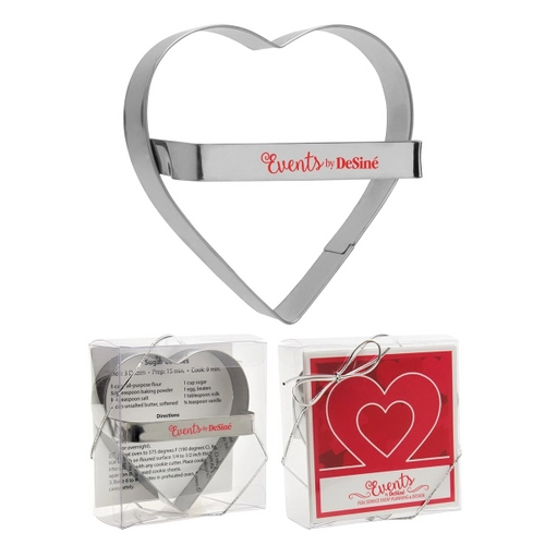 Main photo of Metal Heart Cookie Cutter
