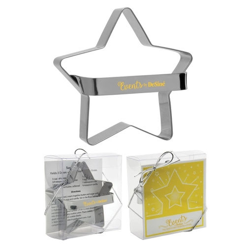 Main photo of Metal Star Cookie Cutter