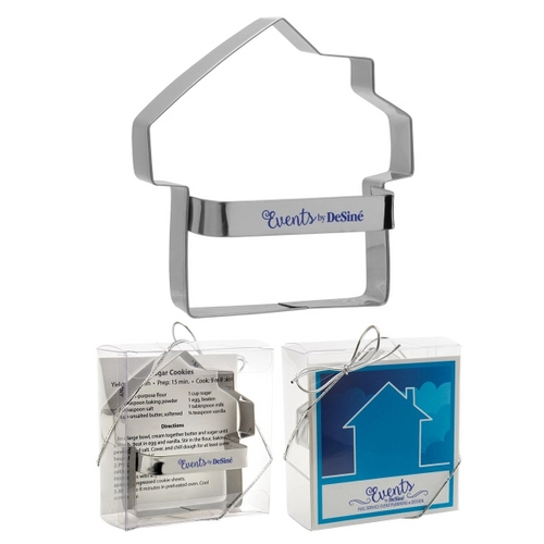 Main photo of Metal House Cookie Cutter