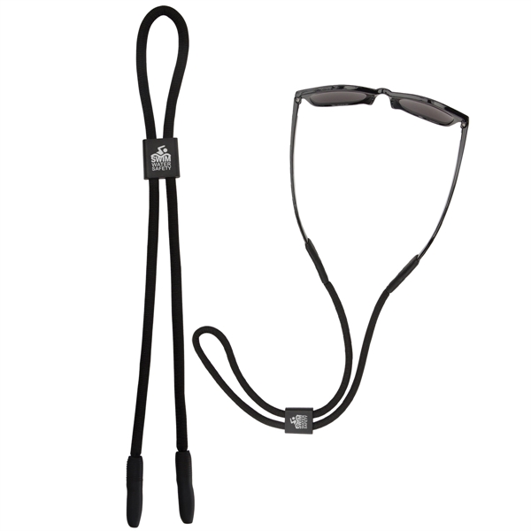 Black color option for Floating Sunglass Strap