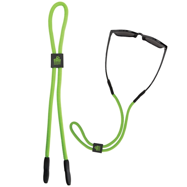 Green color option for Floating Sunglass Strap