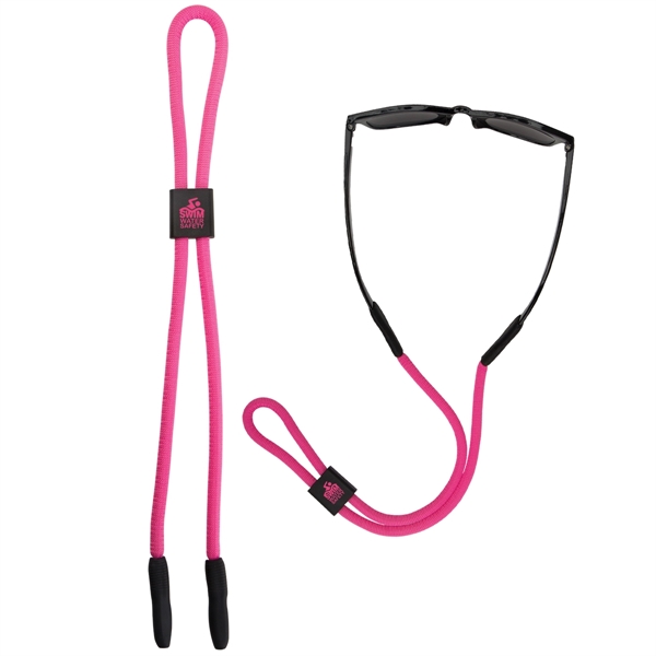 Pink color option for Floating Sunglass Strap