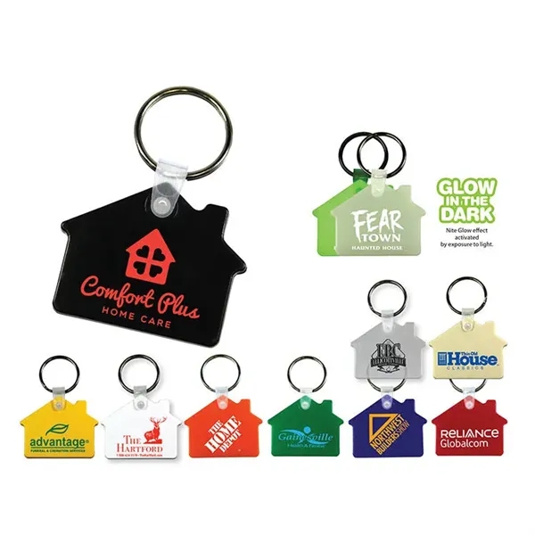 Translucent Red color option for House Key Fob