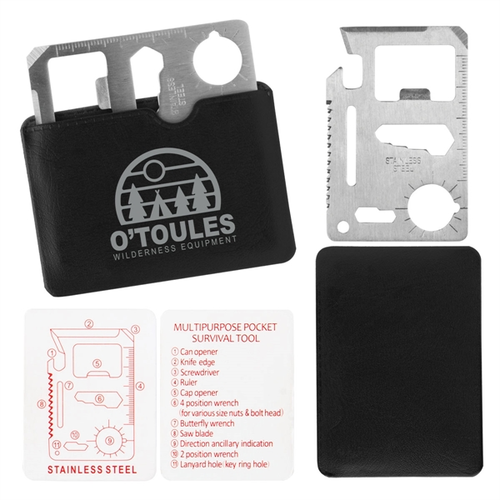 Main photo of Credit Card Multi Tool