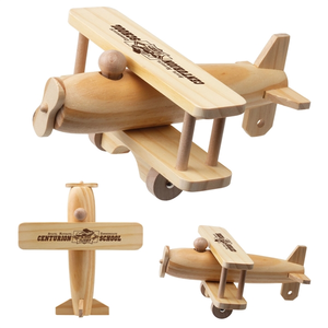 Photo of Wooden Airplane