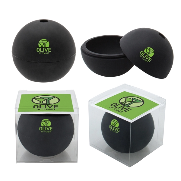 Black color option for Ice Sphere Mold