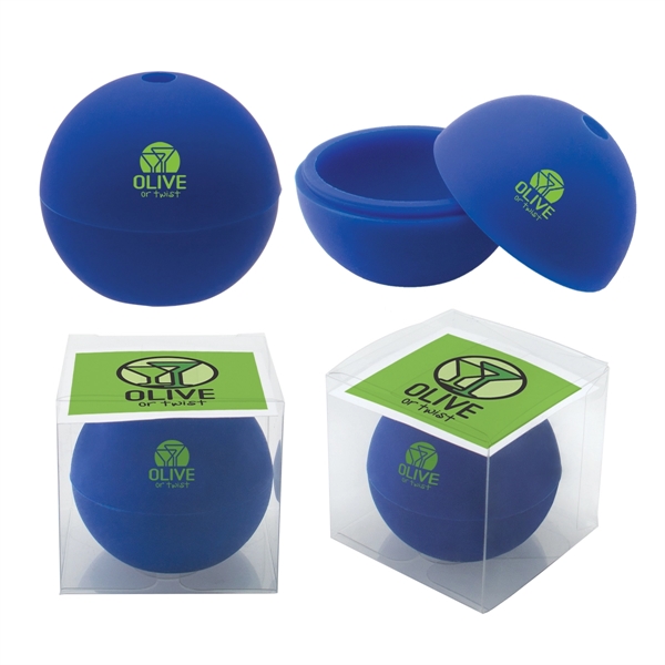 Blue color option for Ice Sphere Mold