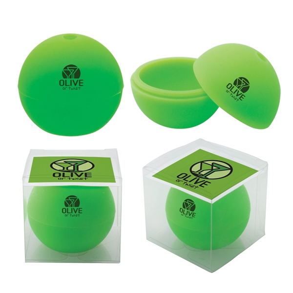 Green color option for Ice Sphere Mold