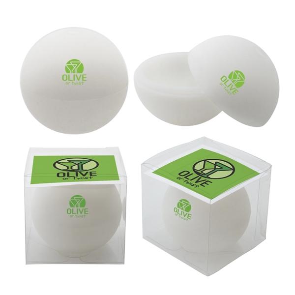 White color option for Ice Sphere Mold