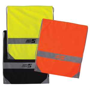 Photo of Reflective Drawstring Tote