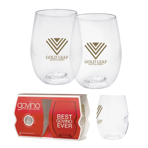 Photo of Dishwasher Safe Govino®16oz Wine Glass 2 Pack
