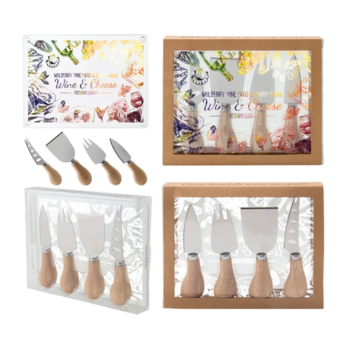 Main photo of Cheese Board & Knife Set