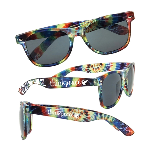 Main photo of Tie Dye Sunglasses