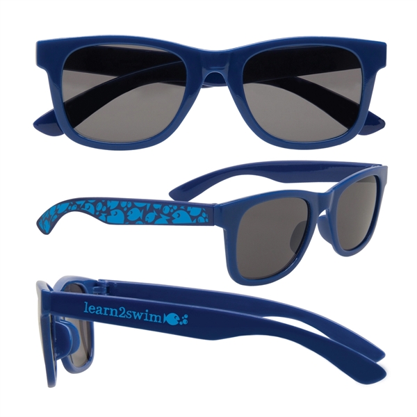 Blue color option for Children's Sunglasses