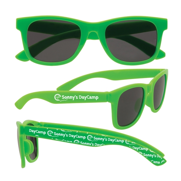 Green color option for Children's Sunglasses