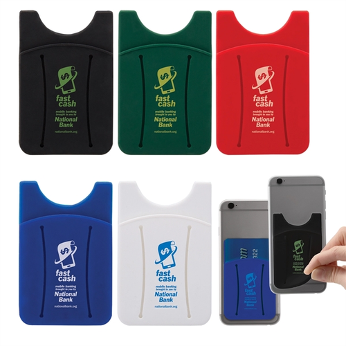 Main photo of Finger Grip Cell Phone Card Holder