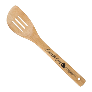 Photo of Bamboo Slotted Spatula