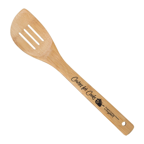 Main photo of Bamboo Slotted Spatula