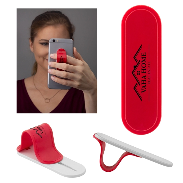 Red color option for Smartphone Grip