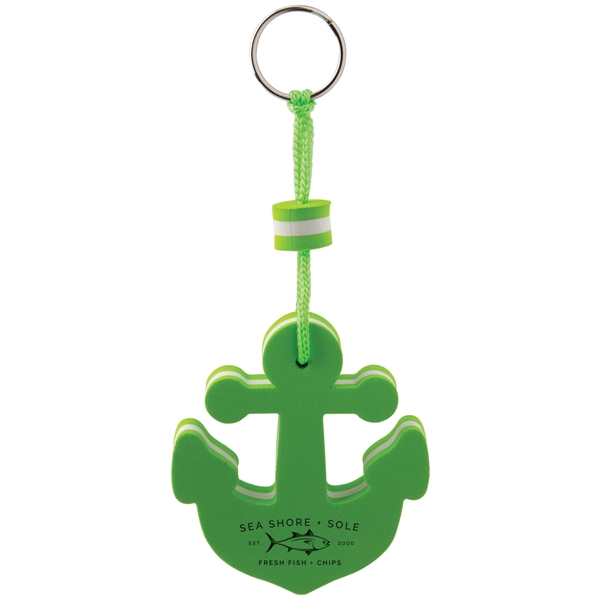 Green color option for Floating Anchor Keytag