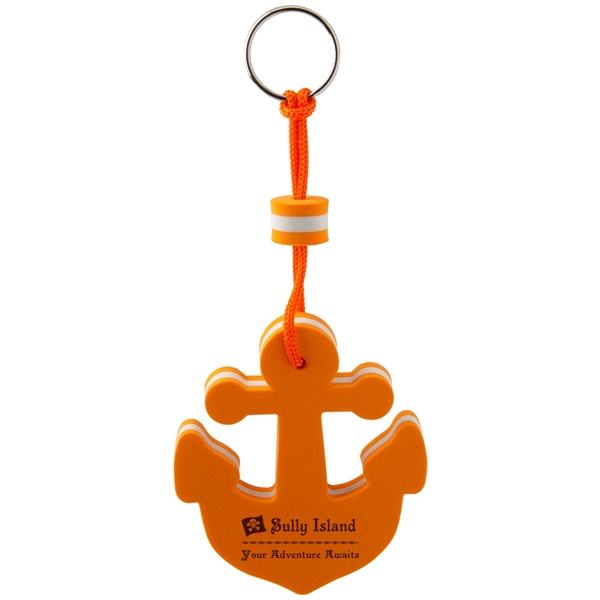 Orange color option for Floating Anchor Keytag