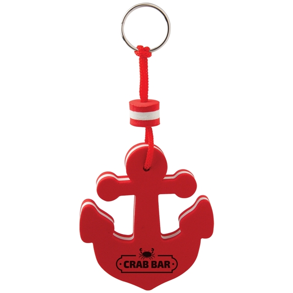 Red color option for Floating Anchor Keytag