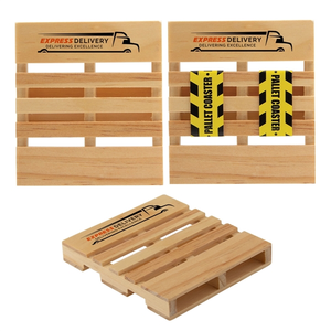 Photo of Pallet Coasters