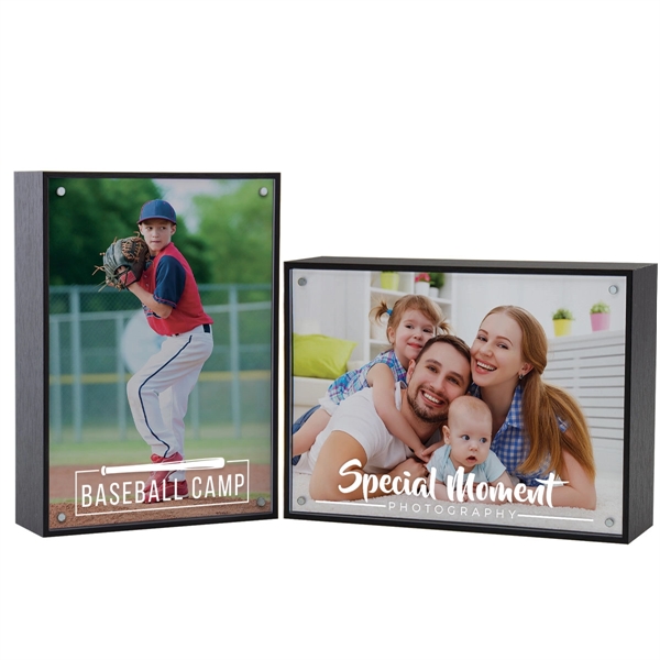Black color option for 5 X 7 Shadow Box Frame