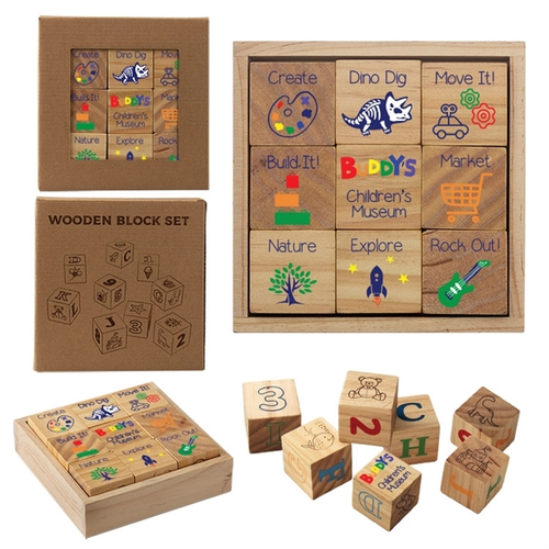 Main photo of Wooden Block Set