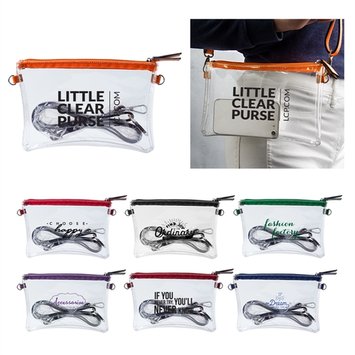 Main photo of Clear Crossbody Purse
