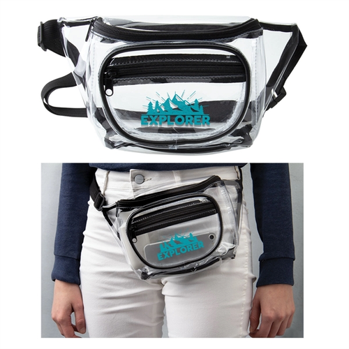 Main photo of Clear Fanny Pack