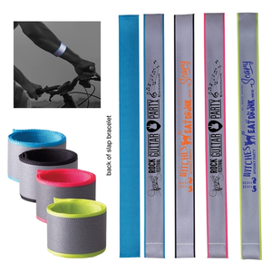 Photo of Fabric Reflective Safety Bracelet