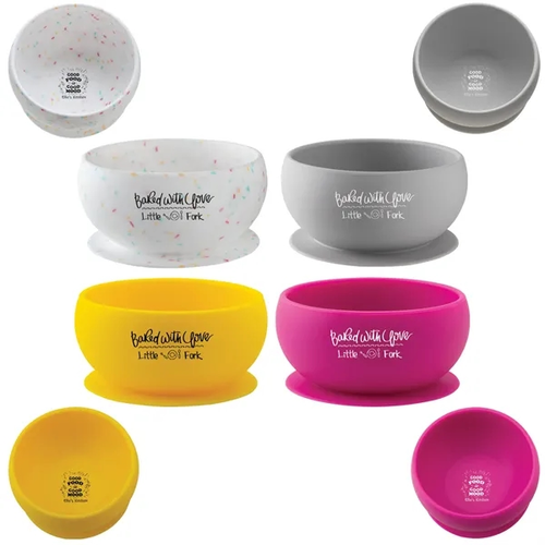 Main photo of Silicone Suction Bowl