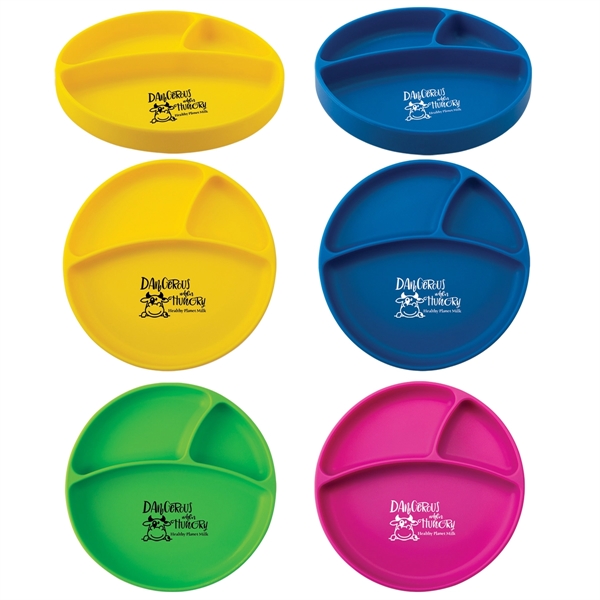 Pink color option for Silicone Suction Plate