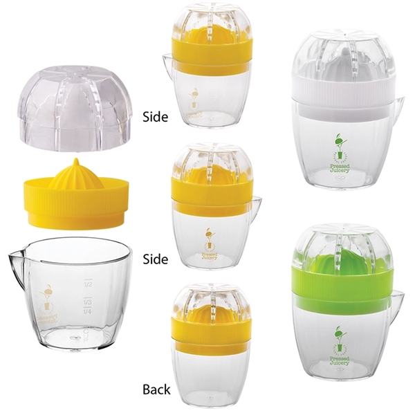 Yellow color option for Citrus Juicer