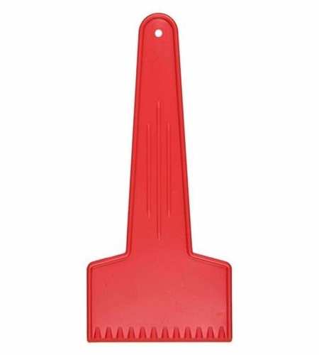 Red color option for Large Ice Scraper