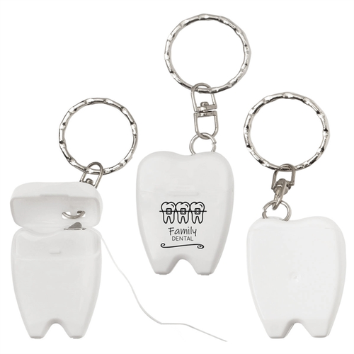 Main photo of Dental Floss Keytag