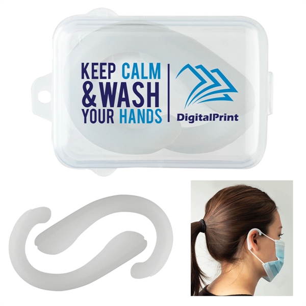 Clear color option for Mask Ear Guards