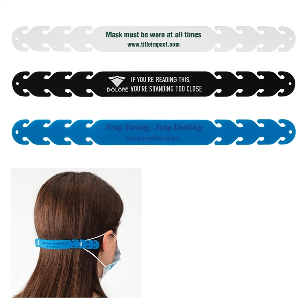 Blue color option for Stay Safe Mask Extender