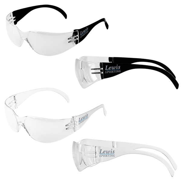 Black color option for Safety Glasses