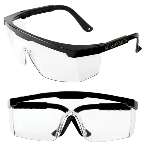 Main photo of Adjustable Frame Safety Glasses