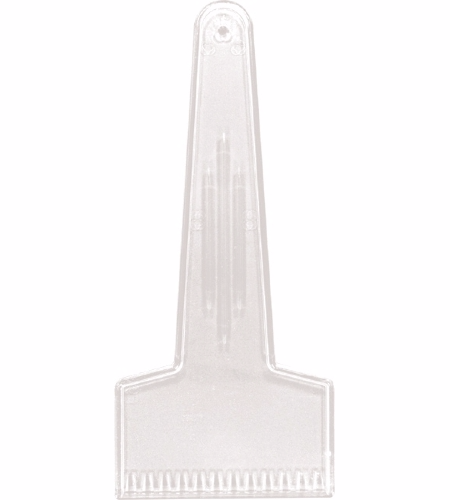 Translucent Clear color option for Large Translucent Ice Scraper
