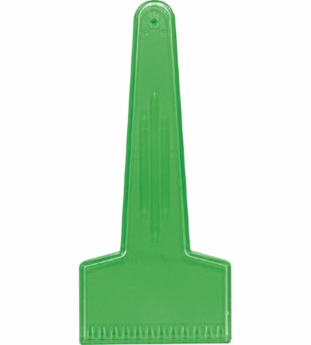 Translucent Green color option for Large Translucent Ice Scraper