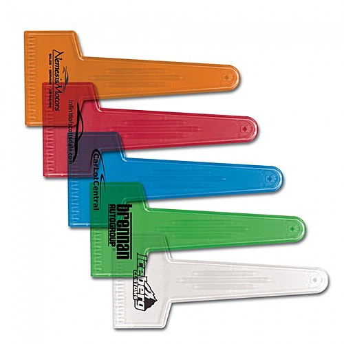 Main photo of Large Translucent Ice Scraper