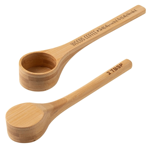 Main photo of Bamboo Coffee Scoop