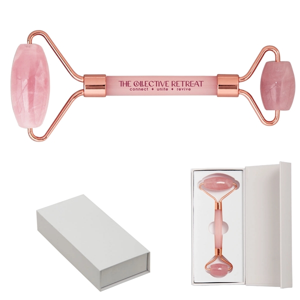 Rose Quartz color option for Rose Quartz Face Roller