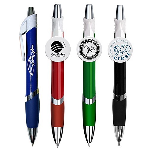 Photo of Marquee Circle Clip Pen