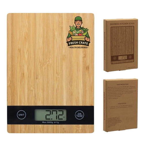 Main photo of Bamboo Kitchen Scale