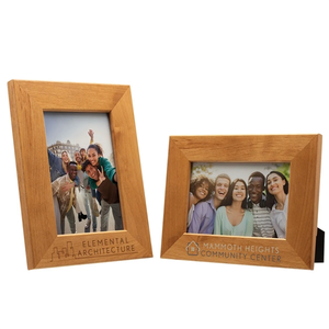 Photo of 4 X 6 Alder Wood Frame