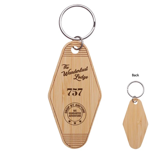 Bamboo color option for Bamboo Hotel Keytag